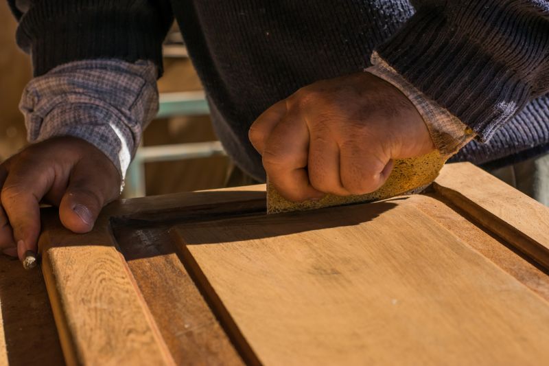 Cabinet Surface Preparation