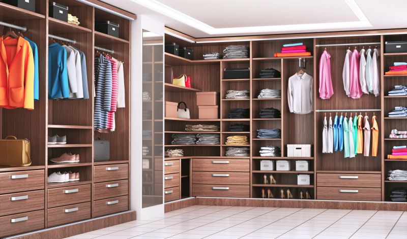 Custom Closet Cabinets