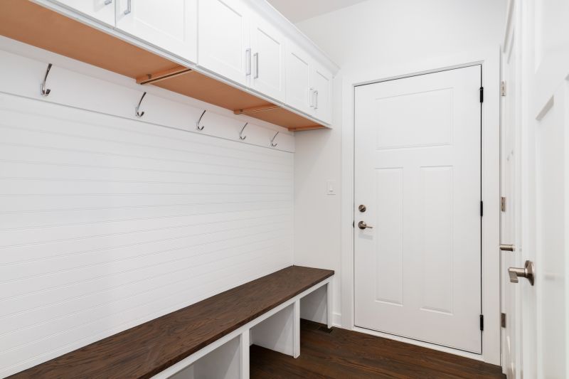 Mudroom Cupboard Installation